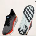 Кросівки для бігу чоловічі HOKA Clifton 8 сірі 1119393-ACTL 16