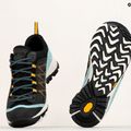 Взуття трекінгове жіноче Alpina Glacia opal blue/black 12