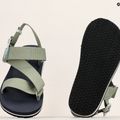 Босоніжки туристичні жіночі Jack Wolfskin Urban Entdeckung Belt зелені 4056801_4137_045 18