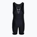 Комбінезон чоловічий Nike Grappler Elite Singlet black/white 2