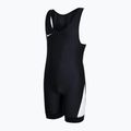 Комбінезон чоловічий Nike Grappler Elite Singlet black/white 3