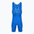 Комбінезон чоловічий Nike Grappler Elite Singlet royal/white 2