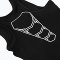 Комбінезон борцівський дитячий Nike Grappler Elite Singlet Youth black/white 5