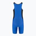 Чоловічий борцівський трико Nike Weightlifting Singlet royal/black 2