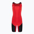 Комбінезон жіночий Nike Weightlifting Singlet scarlet/black