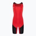 Жіночий борцівський трико Nike Weightlifting Singlet scarlet/black
