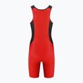 Жіночий борцівський трико Nike Weightlifting Singlet scarlet/black 2