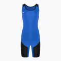 Жіночий борцівський трико Nike Weightlifting Singlet royal/black