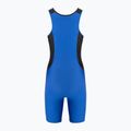 Жіночий борцівський трико Nike Weightlifting Singlet royal/black 2