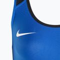 Жіночий борцівський трико Nike Weightlifting Singlet royal/black 3