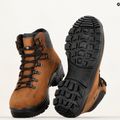 Взуття трекінгове чоловіче Alpina Tundra brown 14