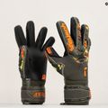 Рукавиці воротарські Reusch Attrakt Gold X Junior зелено-чорні 5372055-5555 11