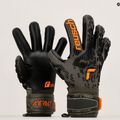 Рукавиці воротарські дитячі Reusch Attrakt Freegel Silver Junior чорно-зелені 5372035-5555 12