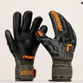 Рукавиці воротарські Reusch Attrakt Freegel Gold Finger Support чорні 5370030-5555 14