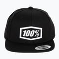 Бейсболка чоловіча 100% Essential Snapback black 4