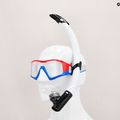 Набір для снорклінгу Aqualung Vita Combo white/black 10