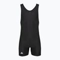 Чоловічий комбінезон adidas 3 Stripe Singlet black/white