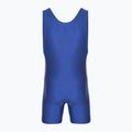 Чоловічий комбінезон adidas 3 Stripe Singlet royal/white 2