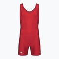 Чоловічий комбінезон adidas 3 Stripe Singlet red/white