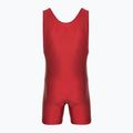 Комбінезон чоловічий adidas 3 Stripe Singlet red/white 2