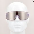 Окуляри велосипедні POC Elicit purple quartz translucent/clarity road silver 11