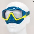 Маска для снорклінгу Aqualung Vita petrol/yellow 10