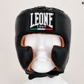 Шолом для боксу LEONE Performance чорний CS421 7
