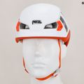 Шолом альпіністський Petzl Meteor біло-помаранчевий A071AA02 15