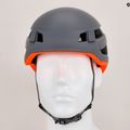 Шолом альпіністський Mammut Crag Sender сірий 10