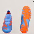 Футбольні бутси дитячі PUMA Future Match FG/AG JR блакитно-помаранчеві 107195 01 16