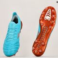 Футбольні бутси Mizuno Morelia Neo III Beta Elite блакитні P1GA239125 11