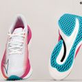 Кросівки для бігу  Mizuno Wave Rebellion Pro біло-рожеві J1GD231721 14