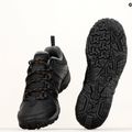 Черевики для трекінгу чоловічі Columbia Woodburn II Waterproof black/caramel 11