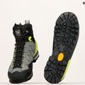 Черевики для трекінгу чоловіче Dolomite Crodarossa HI GTX silver green/lime green 10