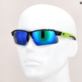 Окуляри велосипедні GOG Faun black / green / polychromatic green E579-3 9
