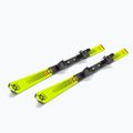 Лижі гірські дитячі Völkl RACETIGER Junior + 7.0 VMotion Jr. жовті 120465/6262T1.VA 4