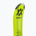Лижі гірські дитячі Völkl RACETIGER Junior + 7.0 VMotion Jr. жовті 120465/6262T1.VA 8
