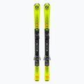 Лижі гірські дитячі Völkl RACETIGER Junior + 4.5 VMotion Jr. жовті 120465/6162T1.VA