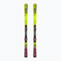 Лижі гірські Völkl Deacon 76+RMotion2 12GW жовті 121121/6877T1.VR