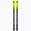 Лижі гірські Völkl RACETIGER SL MASTER + XComp 16 GW Master чорно-жовті 121021