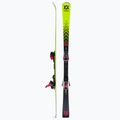 Лижі гірські Völkl RACETIGER SL MASTER + XComp 16 GW Master чорно-жовті 121021 2
