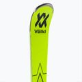 Лижі гірські Völkl RACETIGER SL MASTER + XComp 16 GW Master чорно-жовті 121021 8
