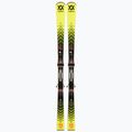 Лижі гірські Völkl Racetiger SL + RMotion 3 12 GW жовто-чорні 122031/6877W1.VR 10