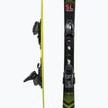 Лижі гірські дитячі Völkl Racetiger JR Pro + 7.0 VMotion JR жовто-чорні 122467/6262T1.VA 5