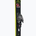 Лижі гірські дитячі Völkl Racetiger JR Pro + 7.0 VMotion JR жовто-чорні 122467/6262T1.VA 6