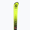 Лижі гірські дитячі Völkl Racetiger JR Pro + 7.0 VMotion JR жовто-чорні 122467/6262T1.VA 8