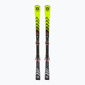 Гірські лижі Völkl Racetiger SL Master + XComp 16 GW жовто-чорні
