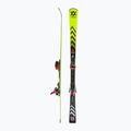 Гірські лижі Völkl Racetiger SL Master + XComp 16 GW жовто-чорні 2