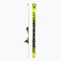 Дитячі гірські лижі Völkl Racetiger Junior Pro + 7.0 VMotion Jr flo жовті/чорні 2