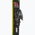 Дитячі гірські лижі Völkl Racetiger Junior Pro + 7.0 VMotion Jr flo жовті/чорні 4